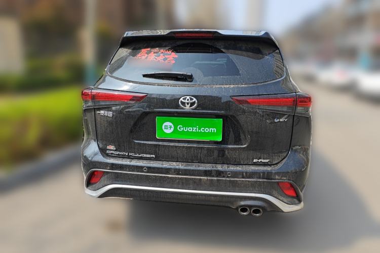 Used Toyota Crown Kluger 2024 2.5L HEV Four-Wheel Drive Premium Edition Rear