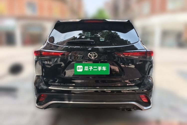 Used Toyota Crown Kluger 2024 2.5L HEV Four-Wheel Drive Premium Edition Rear