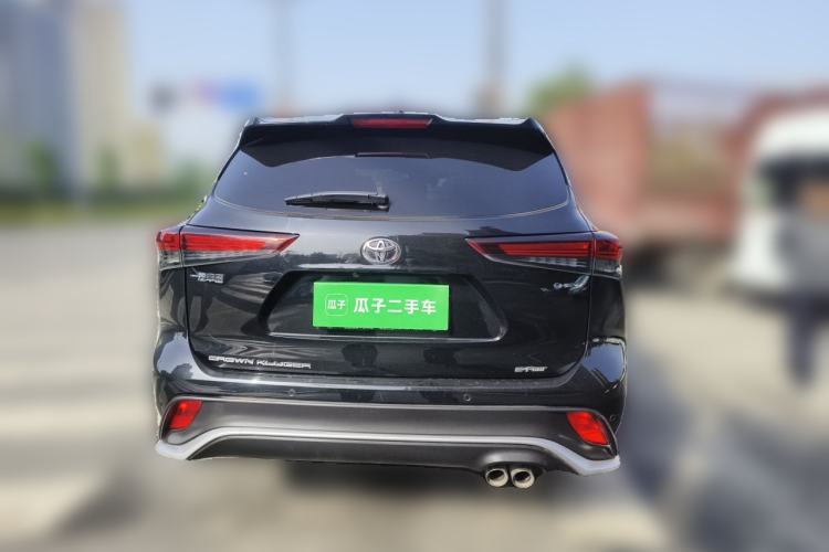 Used Toyota Crown Kluger 2024 2.5L HEV Four-Wheel Drive Premium Edition Rear
