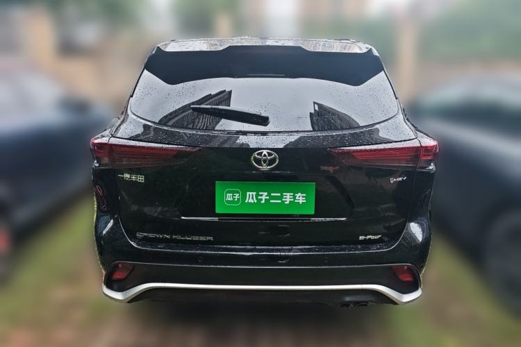 Used Toyota Crown Kluger 2024 2.5L HEV Four-Wheel Drive Premium Edition Rear