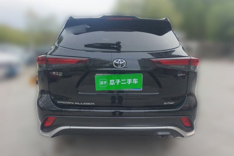 Used Toyota Crown Kluger 2024 2.5L HEV Four-Wheel Drive Luxury Edition Rear
