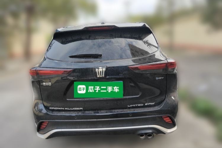 Used Toyota Crown Kluger 2024 2.5L HEV Four-Wheel Drive Flagship Edition Rear
