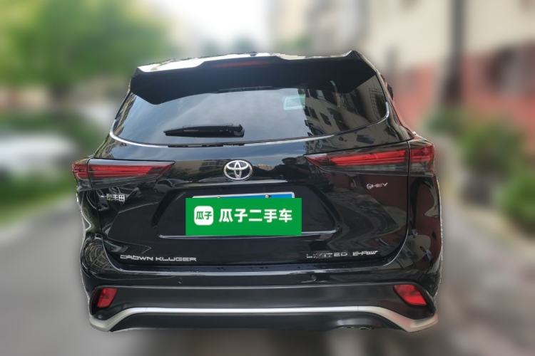 Used Toyota Crown Kluger 2024 2.5L HEV Four-Wheel Drive Flagship Edition Rear
