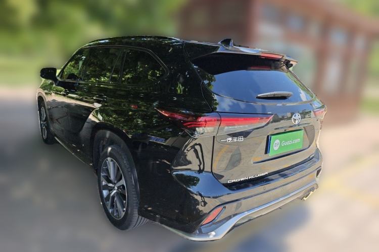 Used Toyota Crown Kluger 2024 2.5L HEV Four-Wheel Drive Premium Edition Rear Left 45 Deg