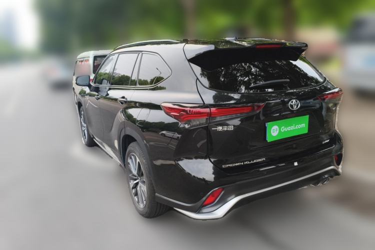 Used Toyota Crown Kluger 2024 2.5L HEV Four-Wheel Drive Premium Edition Rear Left 45 Deg