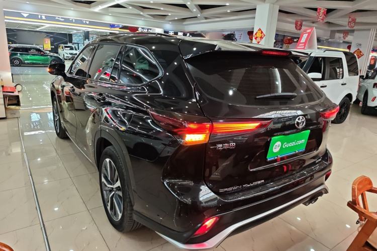 Used Toyota Crown Kluger 2024 2.5L HEV Four-Wheel Drive Luxury Edition Rear Left 45 Deg