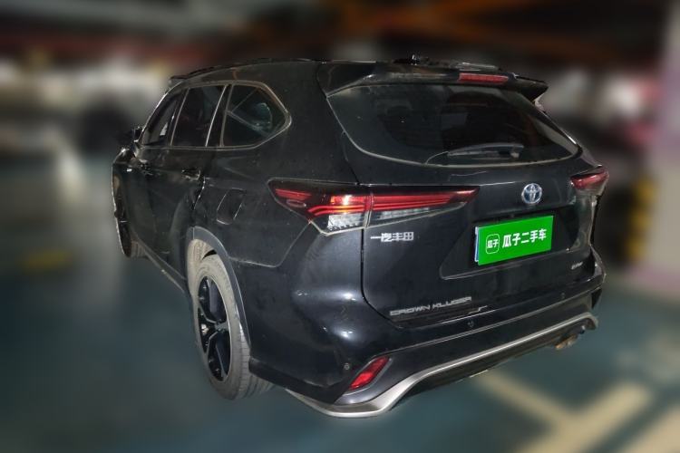 Used Toyota Crown Kluger 2024 2.5L HEV Four-Wheel Drive Luxury Edition Rear Left 45 Deg