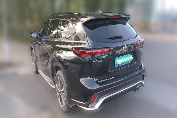 Used Toyota Crown Kluger 2024 2.5L HEV Four-Wheel Drive Premium Edition Rear Left 45 Deg