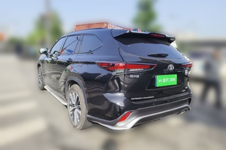 Used Toyota Crown Kluger 2024 2.5L HEV Four-Wheel Drive Premium Edition Rear Left 45 Deg