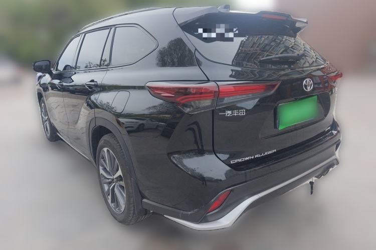 Used Toyota Crown Kluger 2024 2.5L HEV Four-Wheel Drive Luxury Edition Rear Left 45 Deg