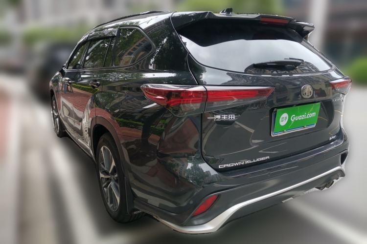 Used Toyota Crown Kluger 2024 2.5L HEV Four-Wheel Drive Premium Edition Rear Left 45 Deg