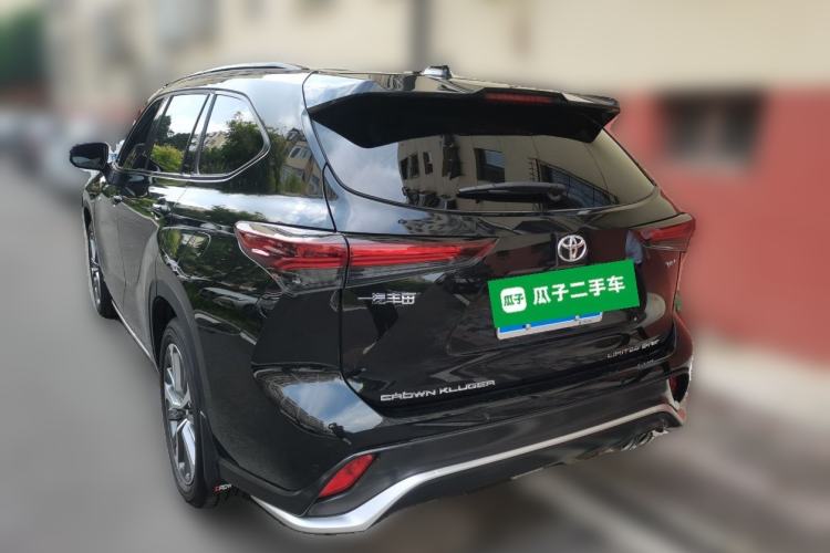 Used Toyota Crown Kluger 2024 2.5L HEV Four-Wheel Drive Flagship Edition Rear Left 45 Deg