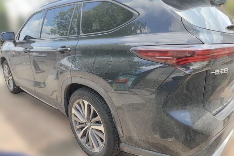 Used Toyota Crown Kluger 2024 2.5L HEV Four-Wheel Drive Premium Edition Rear Left 45 Deg