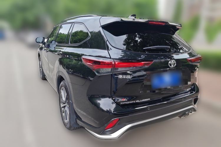 Used Toyota Crown Kluger 2024 2.5L HEV Four-Wheel Drive Premium Edition Rear Left 45 Deg