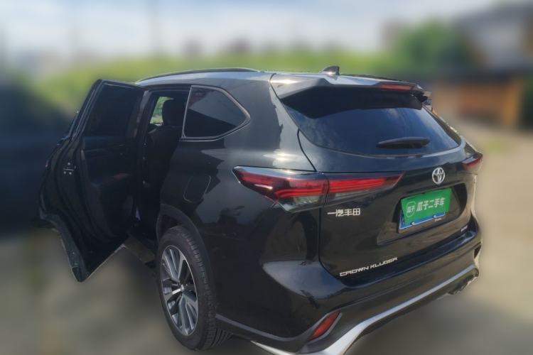 Used Toyota Crown Kluger 2024 2.5L HEV Four-Wheel Drive Premium Edition Rear Left 45 Deg