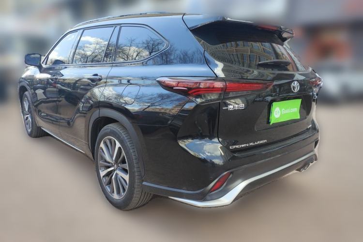 Used Toyota Crown Kluger 2024 2.5L HEV Four-Wheel Drive Luxury Edition Rear Left 45 Deg