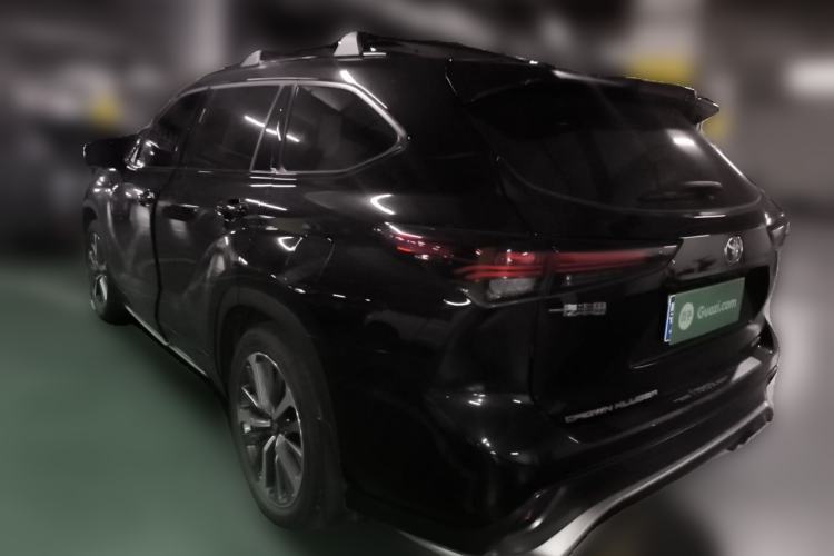 Used Toyota Crown Kluger 2024 2.5L HEV Four-Wheel Drive Luxury Edition Rear Left 45 Deg