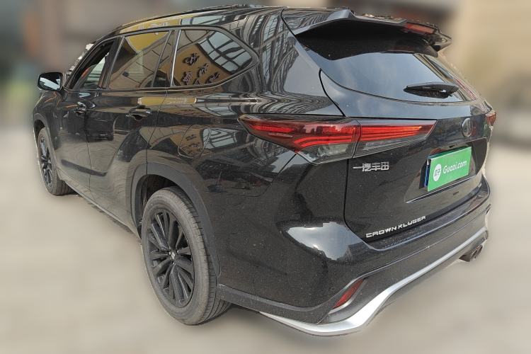 Used Toyota Crown Kluger 2024 2.0T All-Wheel-Drive Prestige Version Rear Left 45 Deg