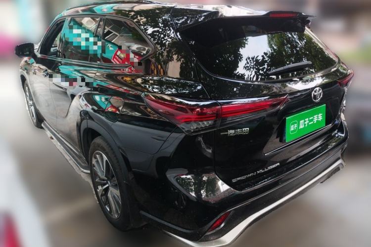 Used Toyota Crown Kluger 2024 2.5L HEV Four-Wheel Drive Premium Edition Rear Left 45 Deg