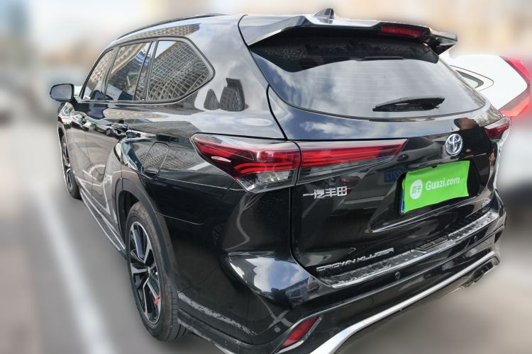Used Toyota Crown Kluger 2024 2.5L HEV Four-Wheel Drive Luxury Edition Rear Left 45 Deg