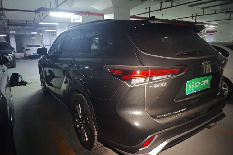 Used Toyota Crown Kluger 2024 2.5L HEV Four-Wheel Drive Premium Edition Rear Left 45 Deg