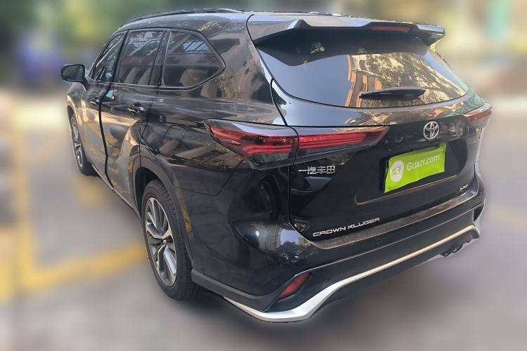 Used Toyota Crown Kluger 2024 2.5L HEV Four-Wheel Drive Premium Edition Rear Left 45 Deg
