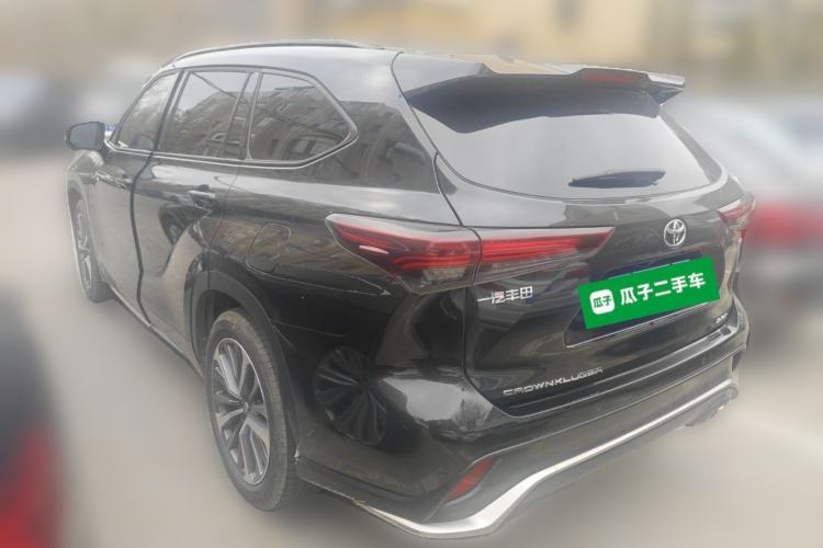 Used Toyota Crown Kluger 2024 2.5L HEV Four-Wheel Drive Premium Edition Rear Left 45 Deg