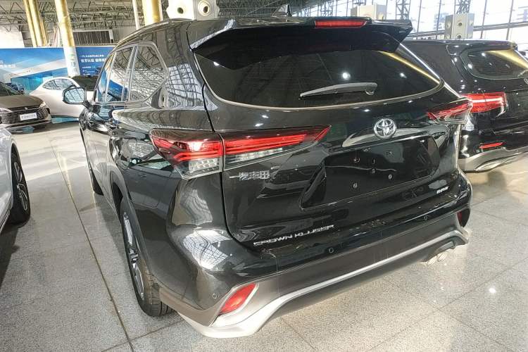 Used Toyota Crown Kluger 2024 2.5L HEV Four-Wheel Drive Premium Edition Rear Left 45 Deg