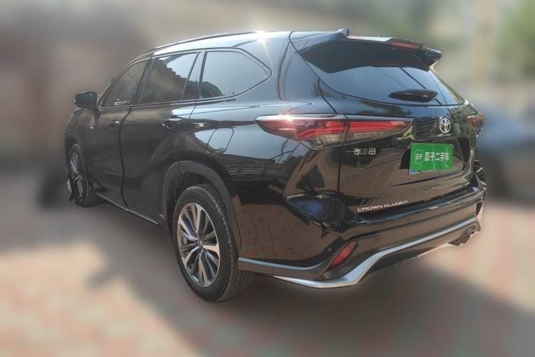 Used Toyota Crown Kluger 2024 2.5L HEV Four-Wheel Drive Premium Edition Rear Left 45 Deg
