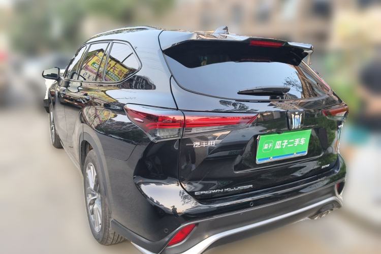 Used Toyota Crown Kluger 2024 2.5L HEV Four-Wheel Drive Premium Edition Rear Left 45 Deg