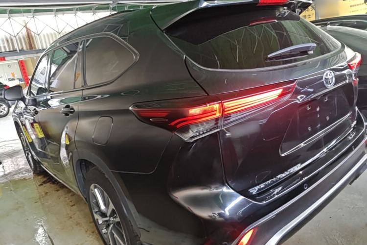 Used Toyota Crown Kluger 2024 2.5L HEV Four-Wheel Drive Premium Edition Rear Left 45 Deg
