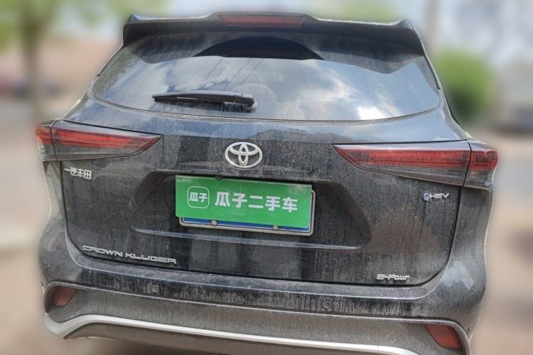 Used Toyota Crown Kluger 2024 2.5L HEV Four-Wheel Drive Premium Edition Rear