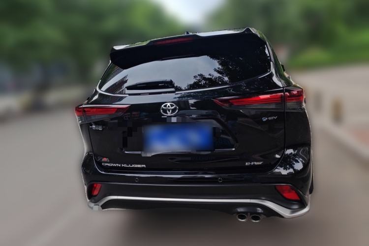 Used Toyota Crown Kluger 2024 2.5L HEV Four-Wheel Drive Premium Edition Rear