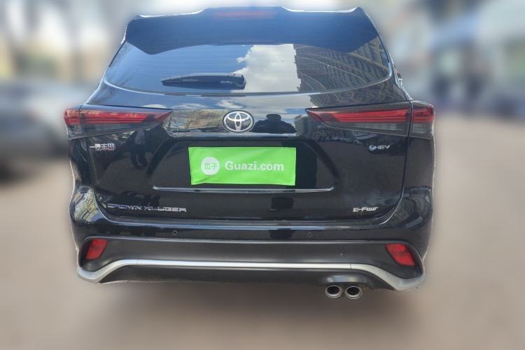 Used Toyota Crown Kluger 2024 2.5L HEV Four-Wheel Drive Luxury Edition Rear