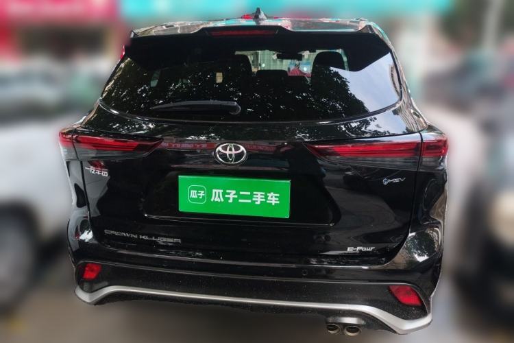 Used Toyota Crown Kluger 2024 2.5L HEV Four-Wheel Drive Premium Edition Rear