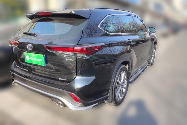 Used Toyota Crown Kluger 2024 2.5L HEV Four-Wheel Drive Luxury Edition Rear Right 45 Deg