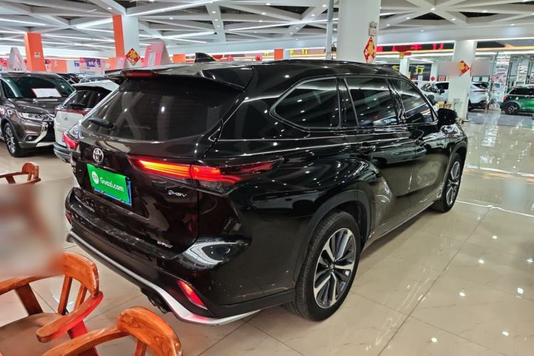 Used Toyota Crown Kluger 2024 2.5L HEV Four-Wheel Drive Luxury Edition Rear Right 45 Deg