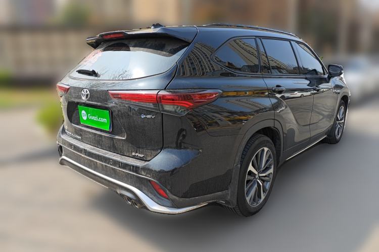 Used Toyota Crown Kluger 2024 2.5L HEV Four-Wheel Drive Premium Edition Rear Right 45 Deg