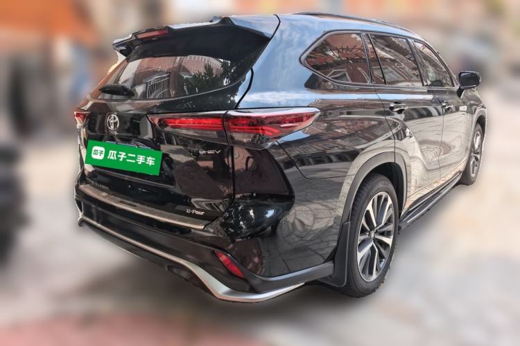 Used Toyota Crown Kluger 2024 2.5L HEV Four-Wheel Drive Premium Edition Rear Right 45 Deg