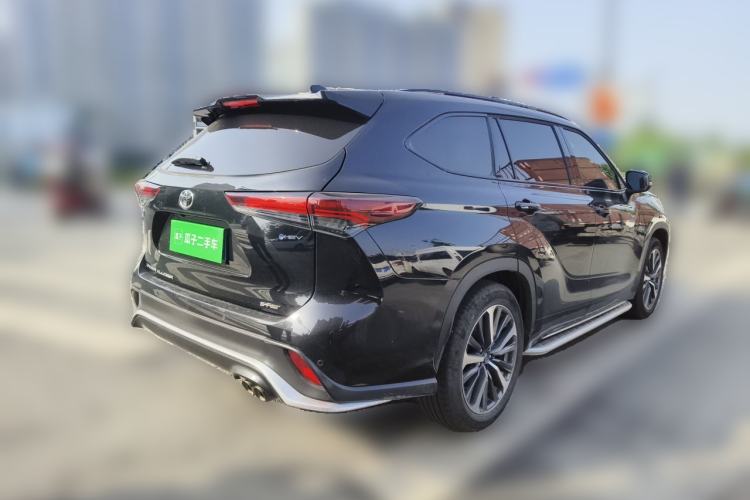 Used Toyota Crown Kluger 2024 2.5L HEV Four-Wheel Drive Premium Edition Rear Right 45 Deg