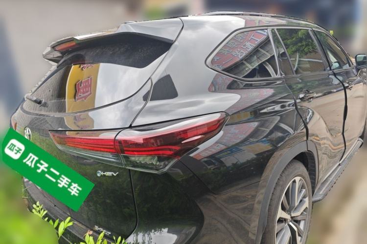 Used Toyota Crown Kluger 2024 2.5L HEV Four-Wheel Drive Premium Edition Rear Right 45 Deg