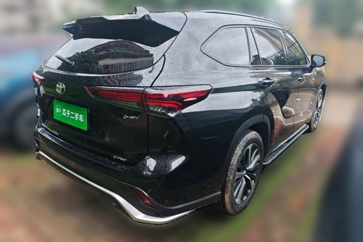 Used Toyota Crown Kluger 2024 2.5L HEV Four-Wheel Drive Premium Edition Rear Right 45 Deg