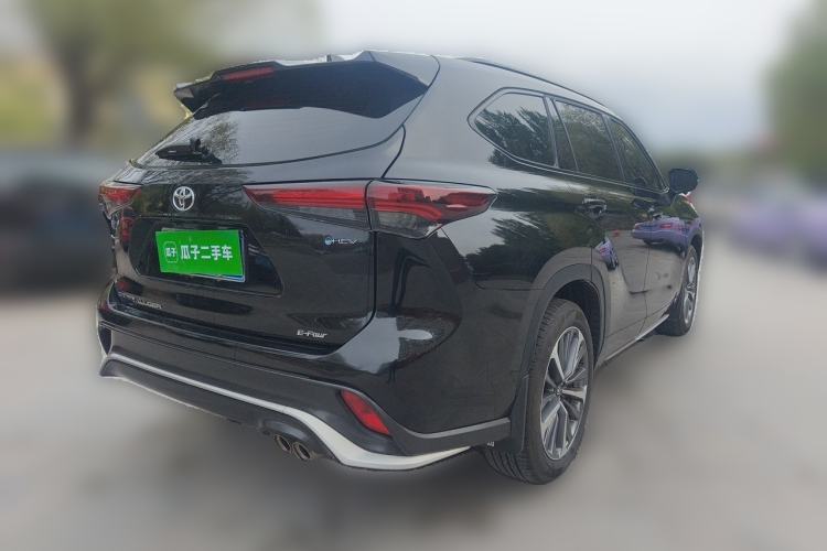 Used Toyota Crown Kluger 2024 2.5L HEV Four-Wheel Drive Luxury Edition Rear Right 45 Deg