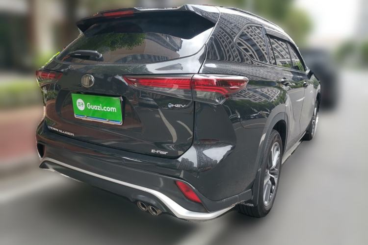 Used Toyota Crown Kluger 2024 2.5L HEV Four-Wheel Drive Premium Edition Rear Right 45 Deg