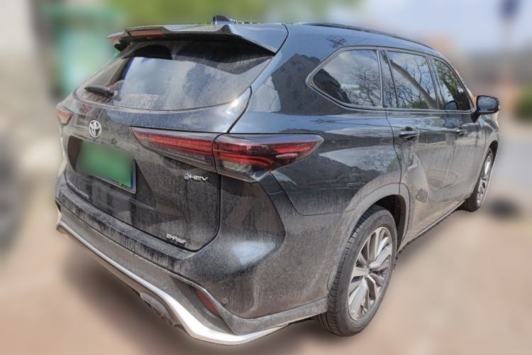 Used Toyota Crown Kluger 2024 2.5L HEV Four-Wheel Drive Premium Edition Rear Right 45 Deg