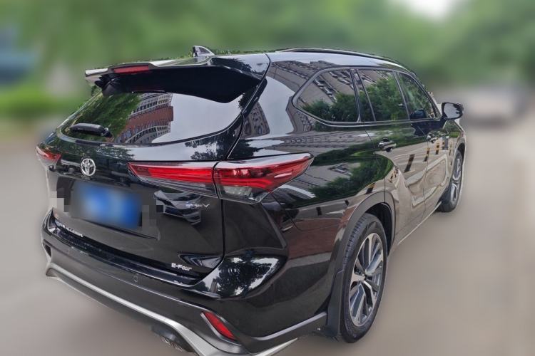 Used Toyota Crown Kluger 2024 2.5L HEV Four-Wheel Drive Premium Edition Rear Right 45 Deg