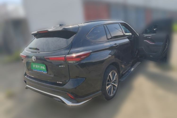 Used Toyota Crown Kluger 2024 2.5L HEV Four-Wheel Drive Premium Edition Rear Right 45 Deg