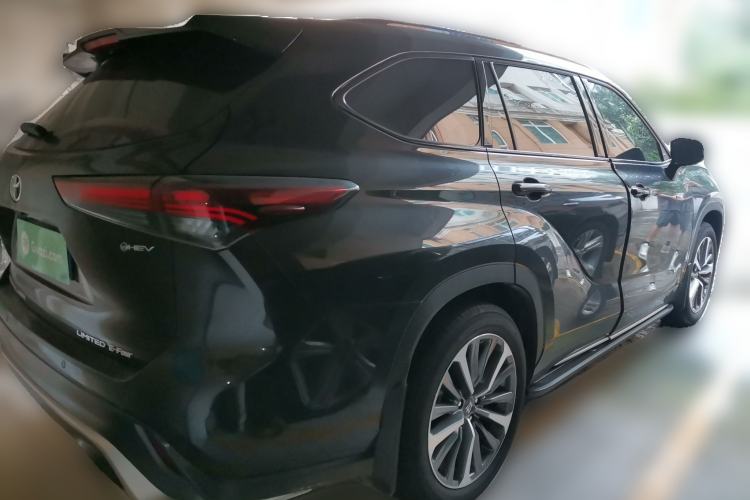 Used Toyota Crown Kluger 2024 2.5L HEV Four-Wheel Drive Flagship Edition Rear Right 45 Deg