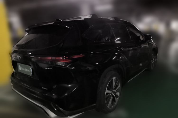 Used Toyota Crown Kluger 2024 2.5L HEV Four-Wheel Drive Luxury Edition Rear Right 45 Deg
