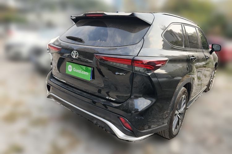 Used Toyota Crown Kluger 2024 2.5L HEV Four-Wheel Drive Premium Edition Rear Right 45 Deg